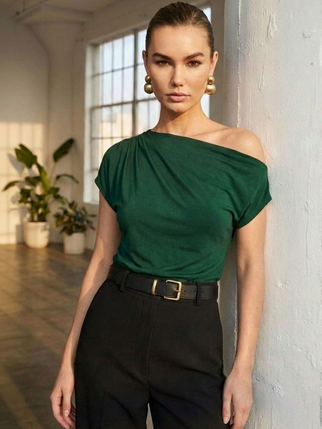 Buy ZYNG One Shoulder Top - Tops for Women 38725807 | Myntra