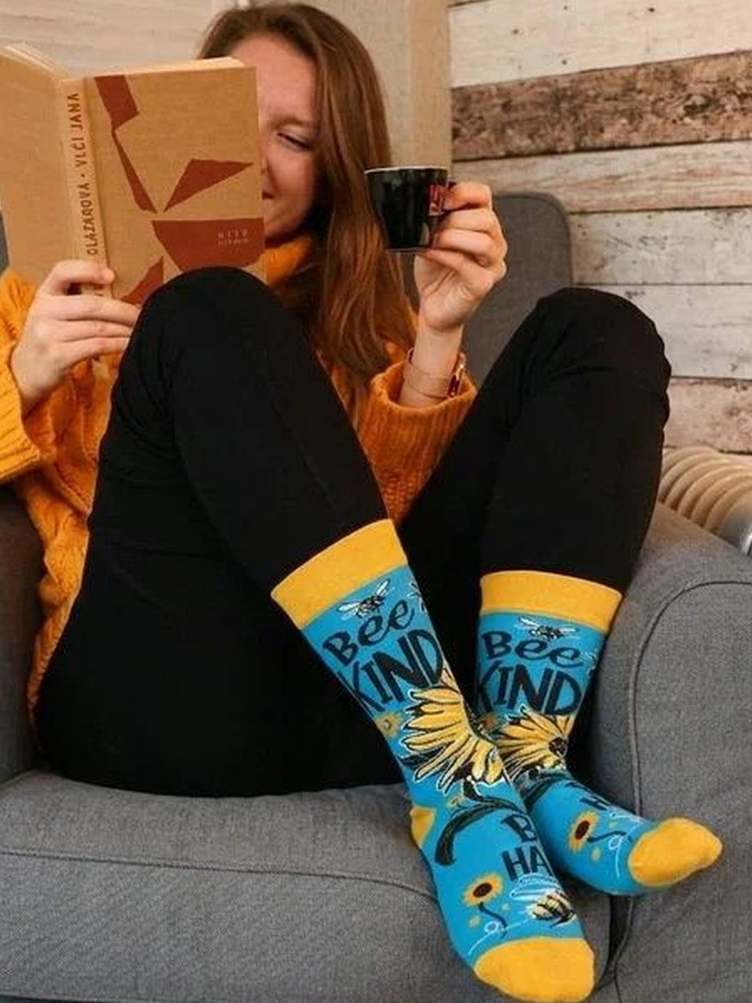 JUMPLINGS Men Patterned Above Ankle Socks