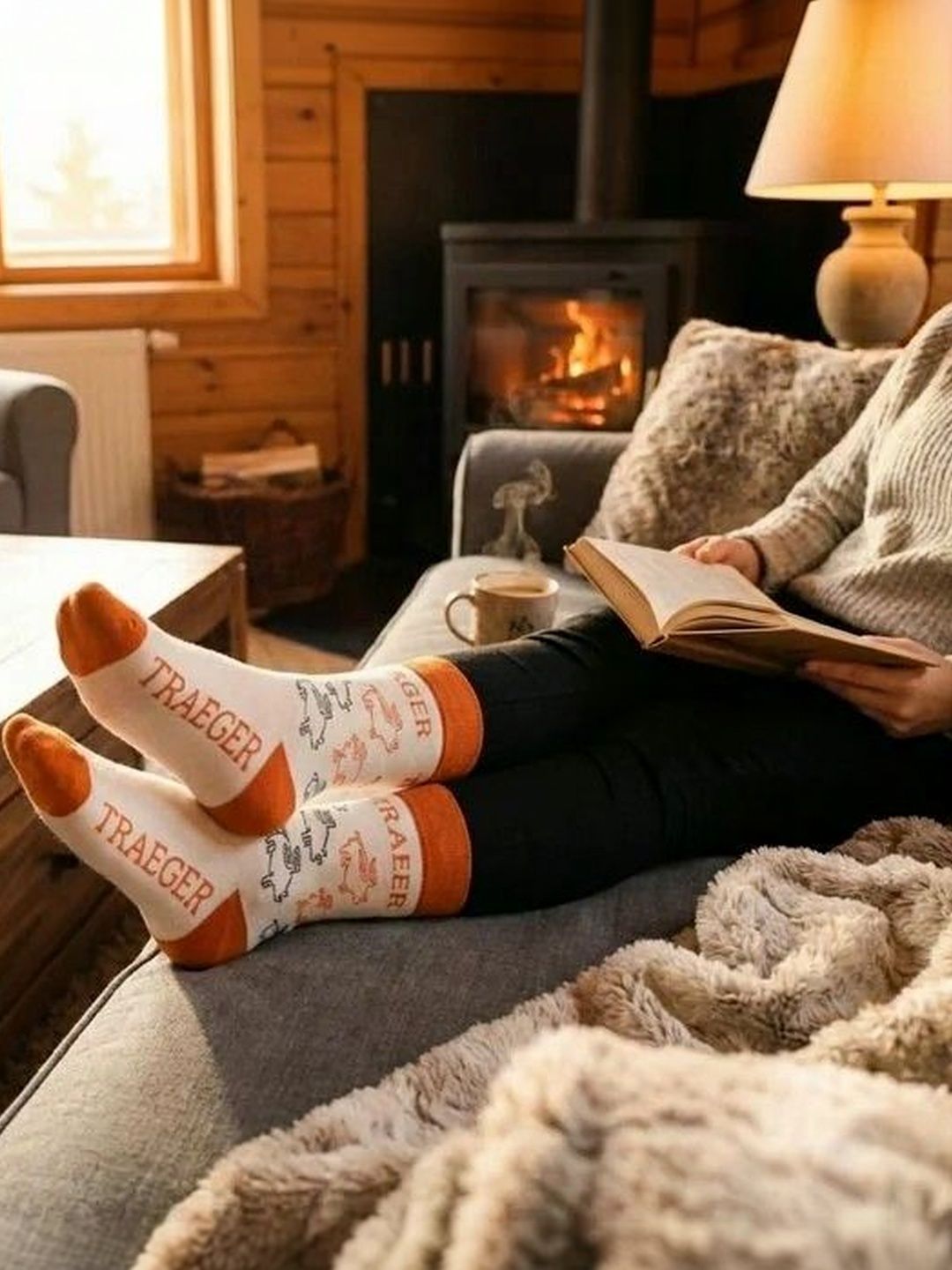 JUMPLINGS Men Patterned Calf Length Socks