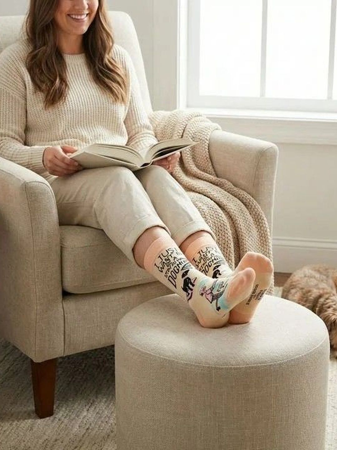 JUMPLINGS Men Patterned Calf Length Socks