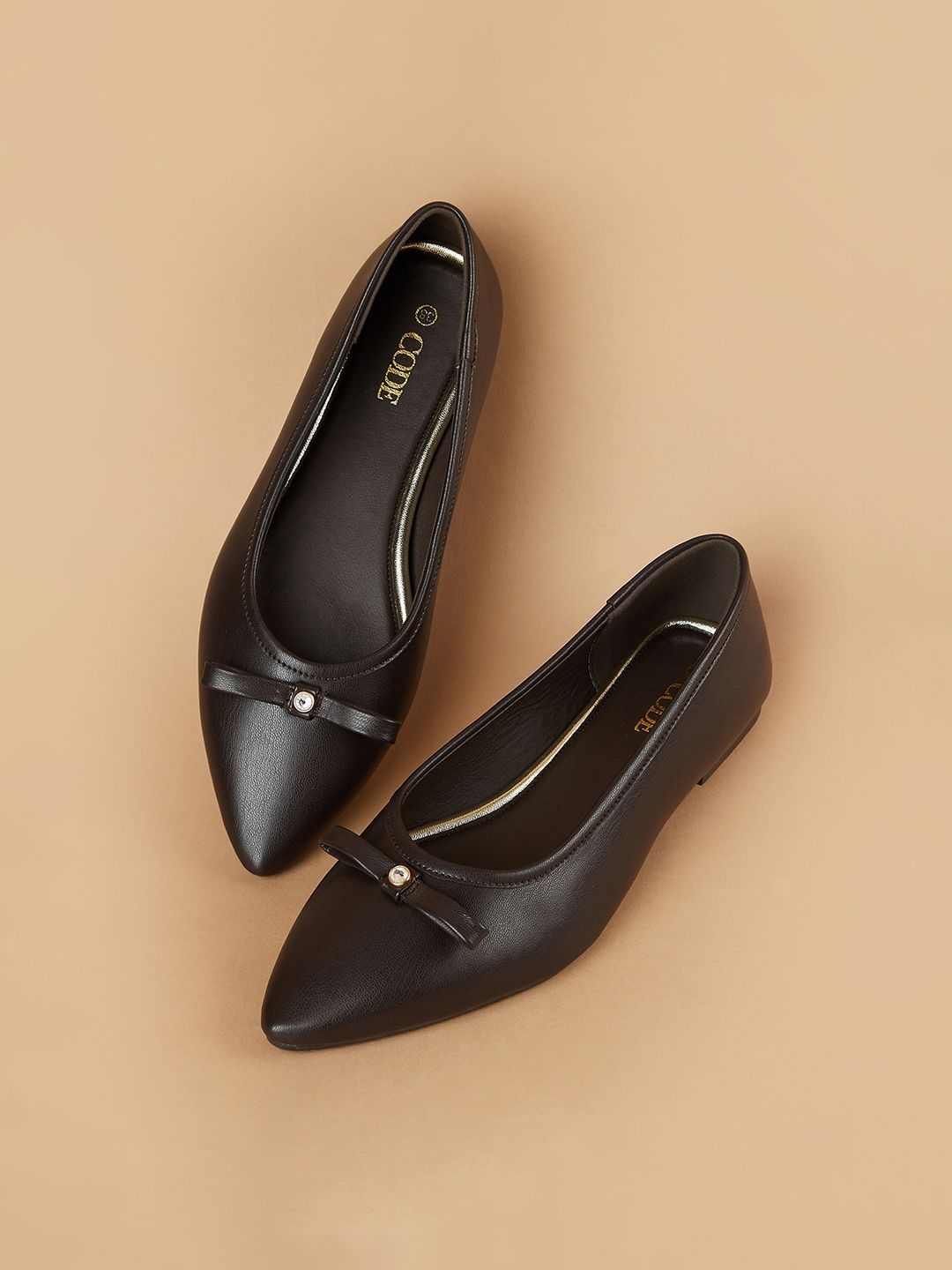 CODE by Lifestyle CODE by Lifestyle Round Toe Slip-On Ballerinas