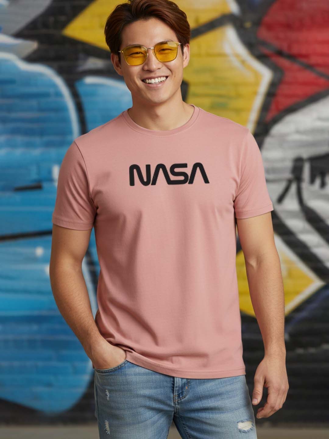 Greylongg Men Printed T-shirt