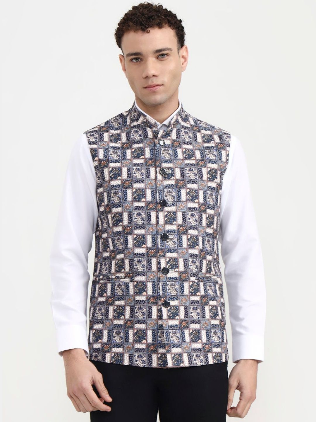 Greenfibre Men Woven Jacket