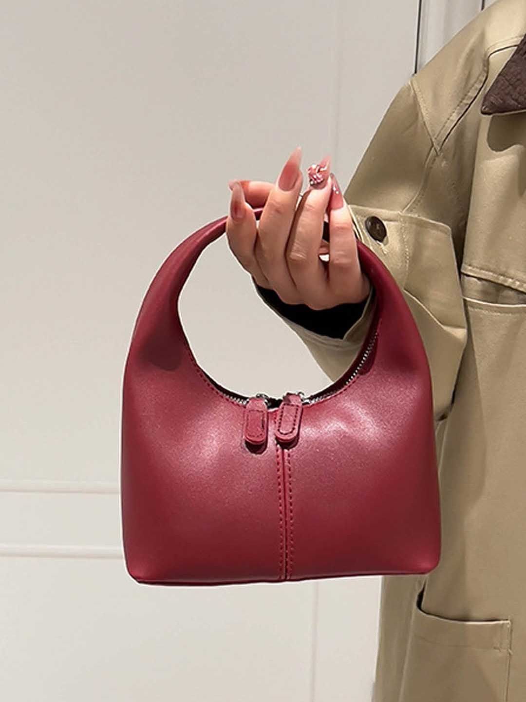 Lara Karen Half Moon Handheld Bag