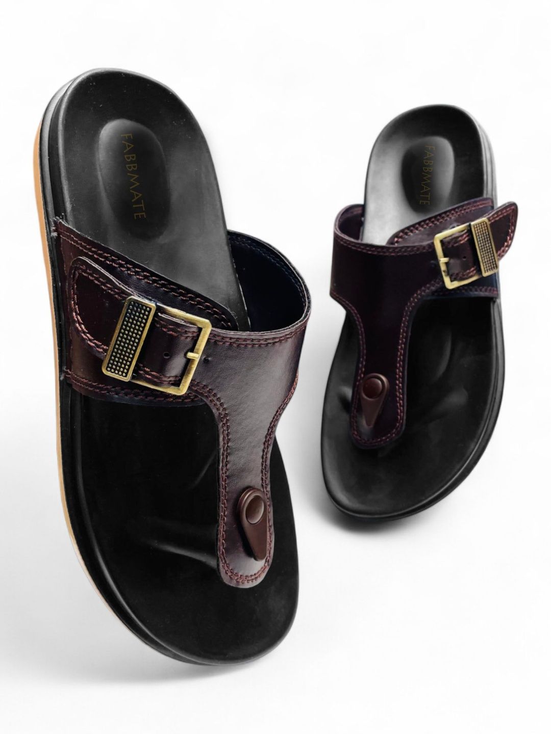 FABBMATE Men Thong Flip-Flops