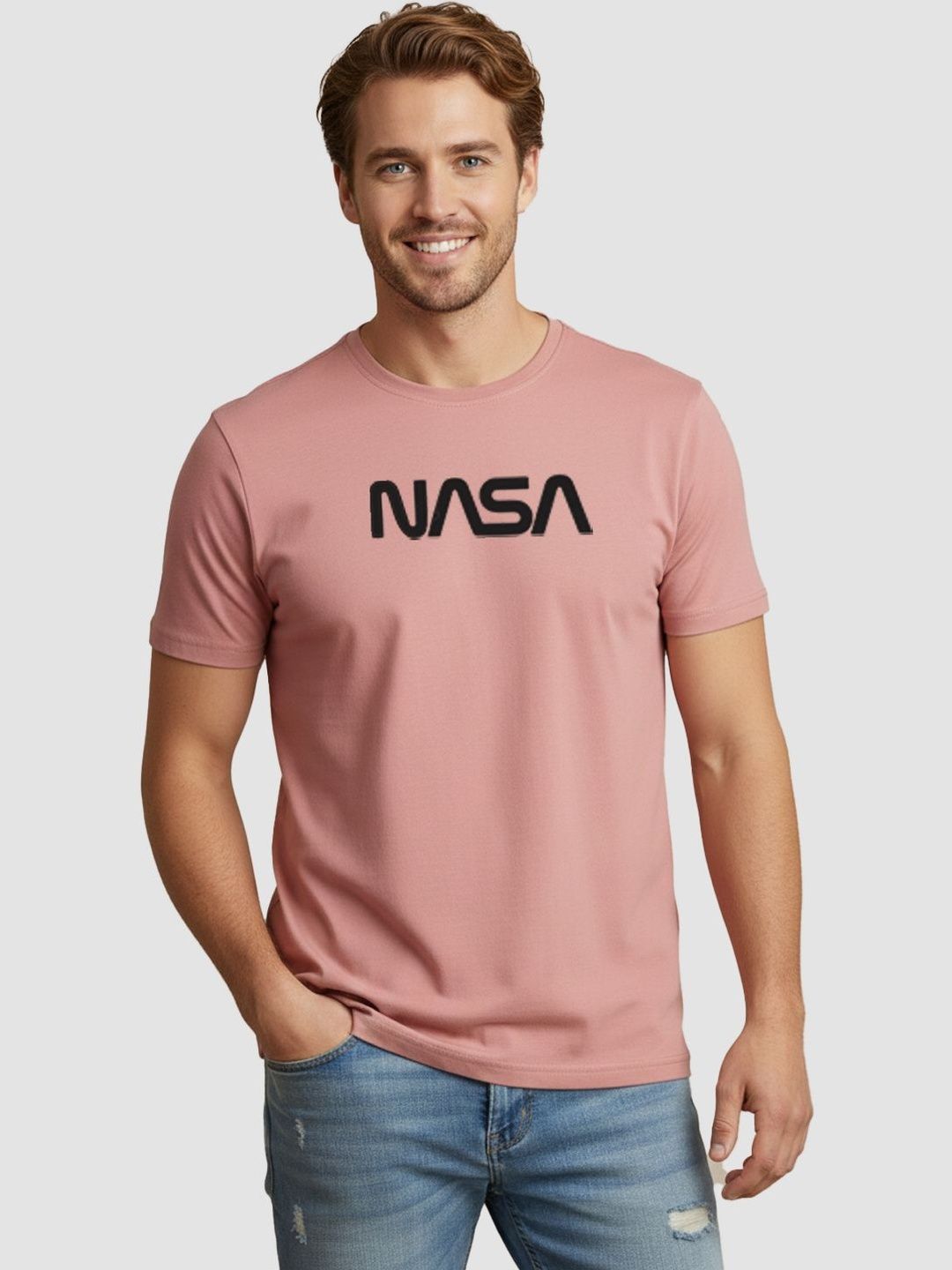 Greylongg Men Printed T-shirt