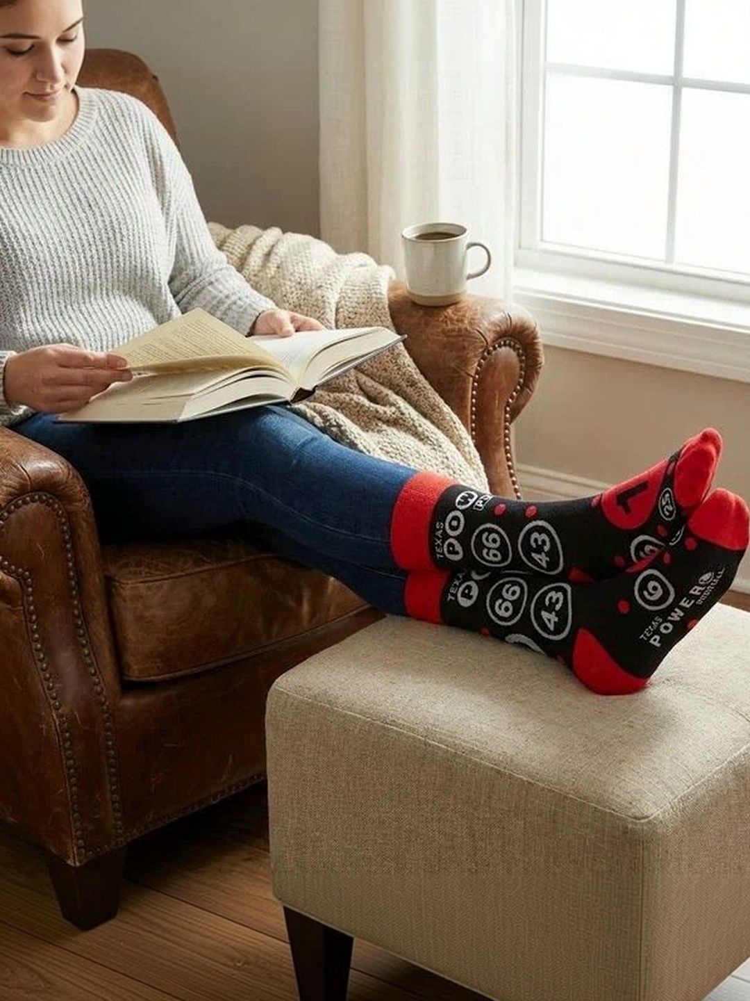 JUMPLINGS Men Patterned Above Ankle Socks