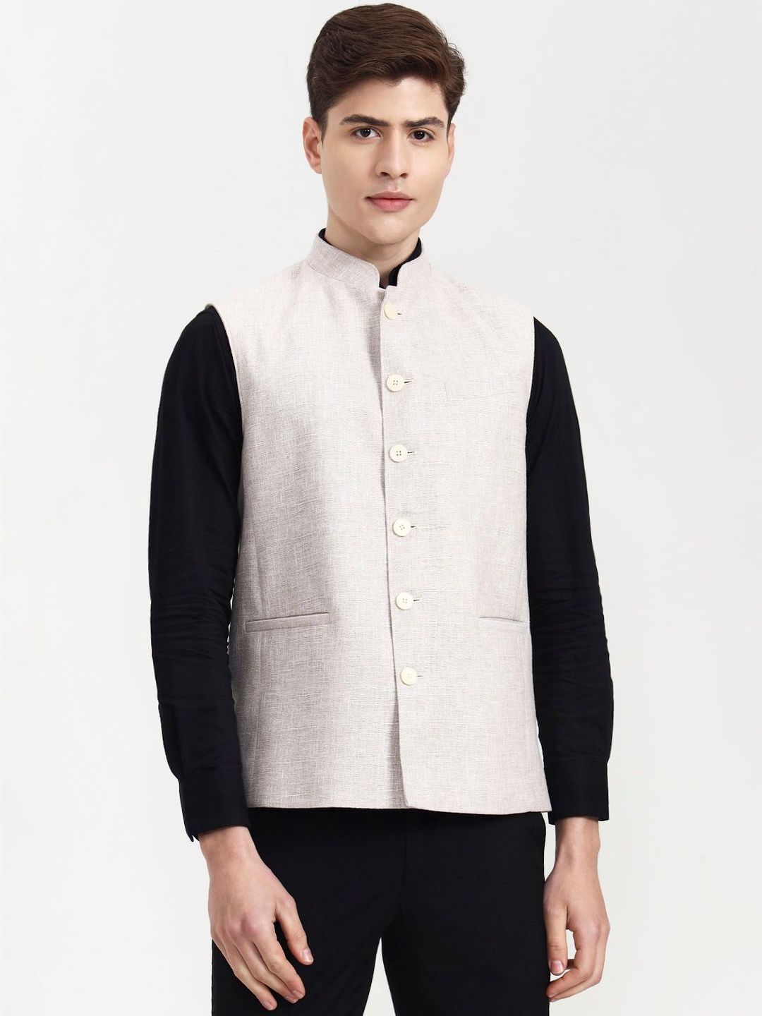 MODI JACKET Men Woven Jacket