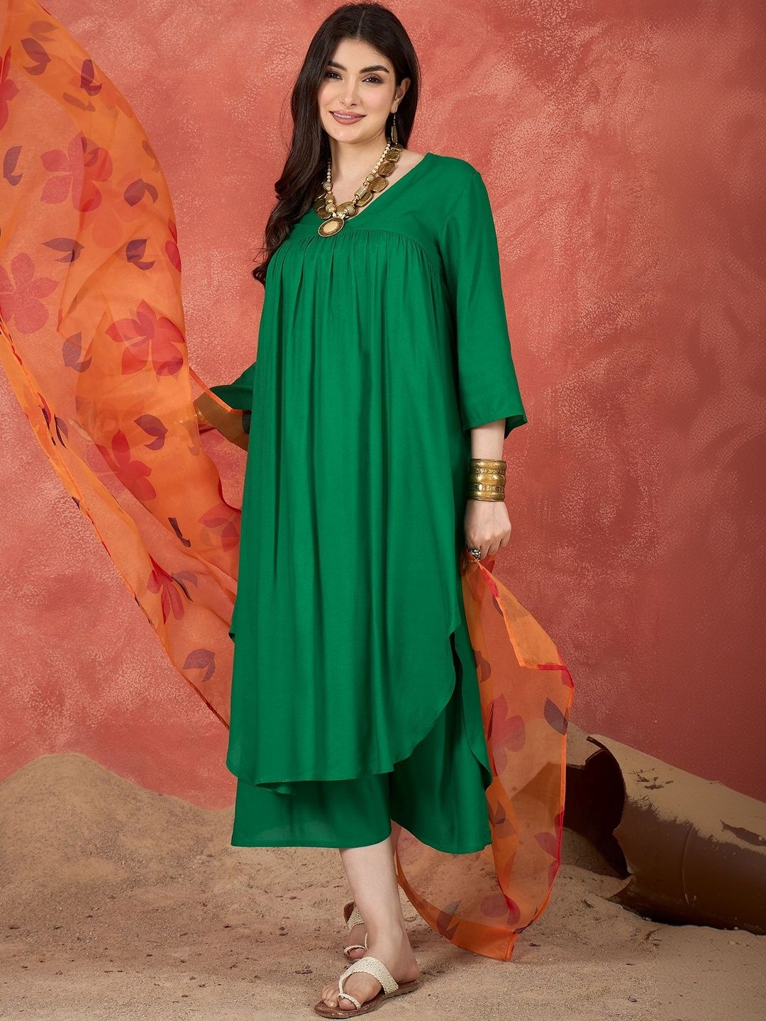 InWeave Printed Dupatta