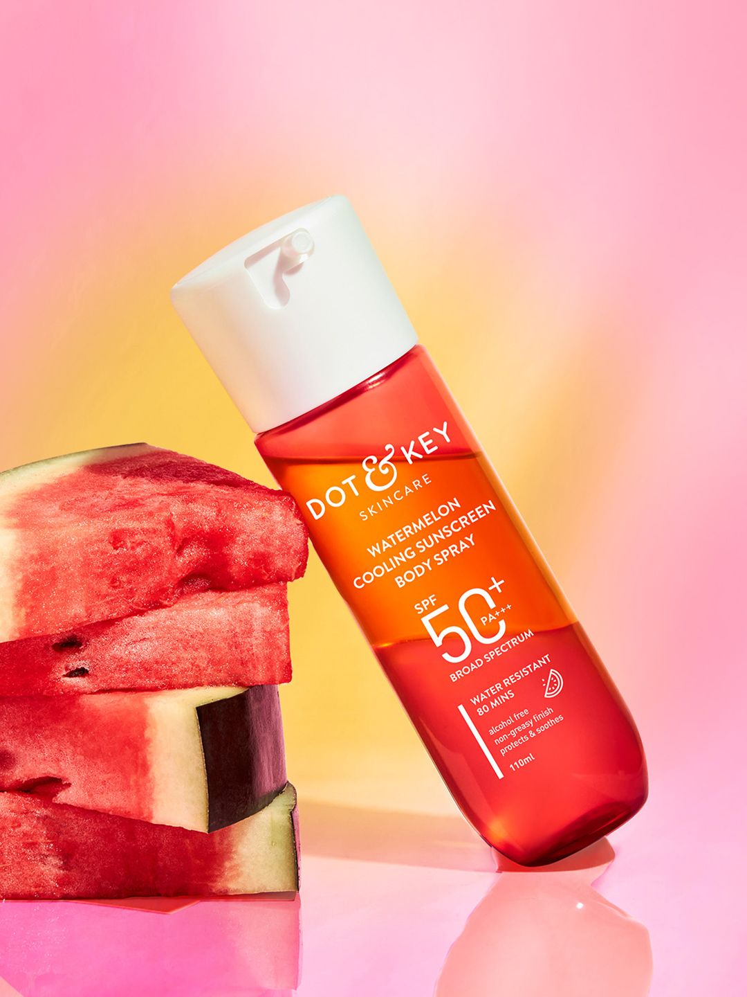 DOT & KEY DOT & KEY Watermelon Sunscreen Body Spray SPF 40+ PA+++ - 110ml