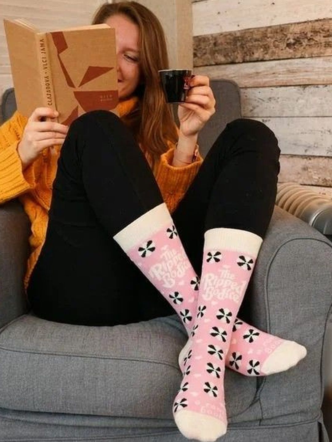 JUMPLINGS Men Patterned Calf Length Socks