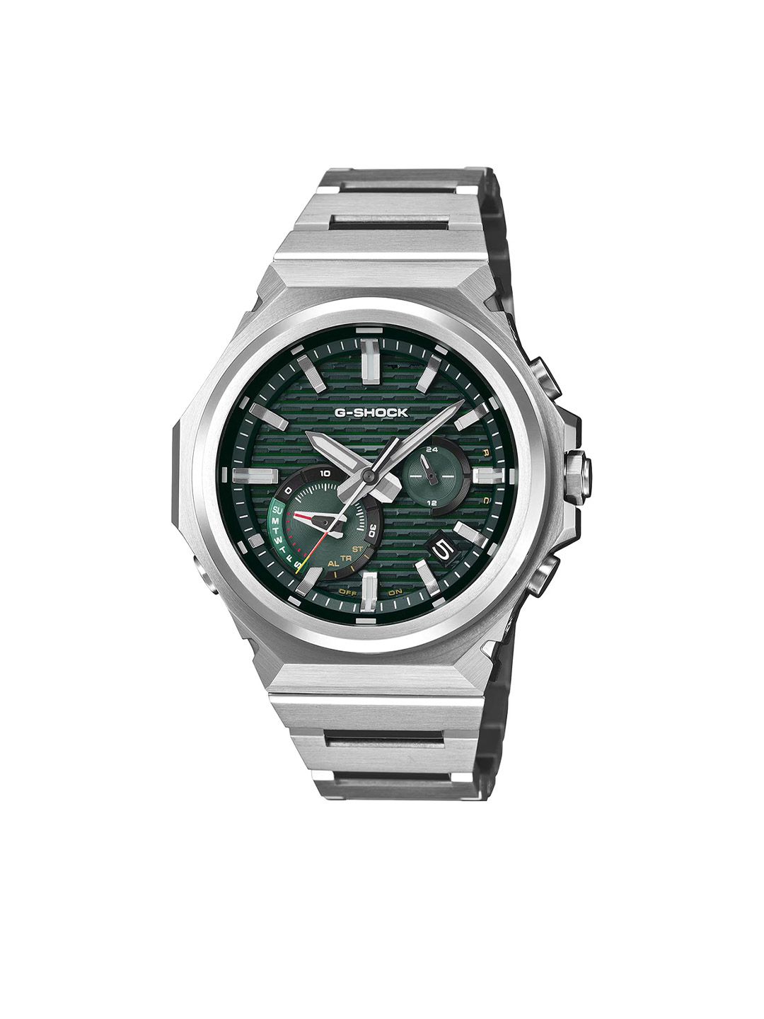 Buy CASIO Men Dial & Stainless Steel Bracelet Style Straps