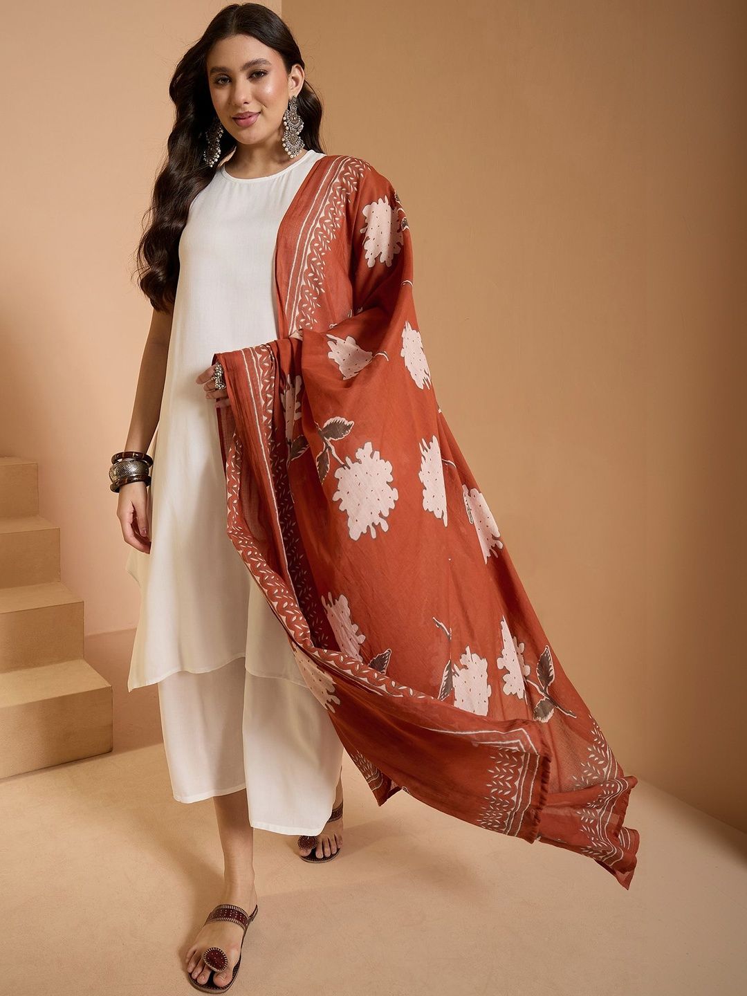 InWeave Printed Dupatta