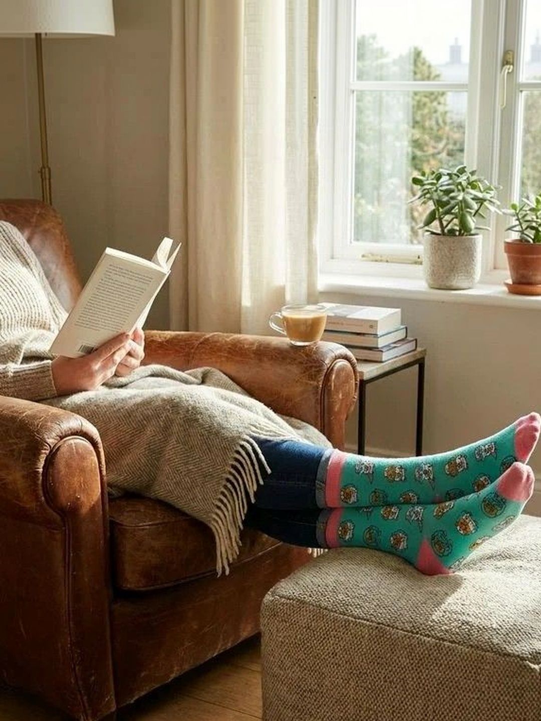 JUMPLINGS Men Patterned Above Ankle Socks