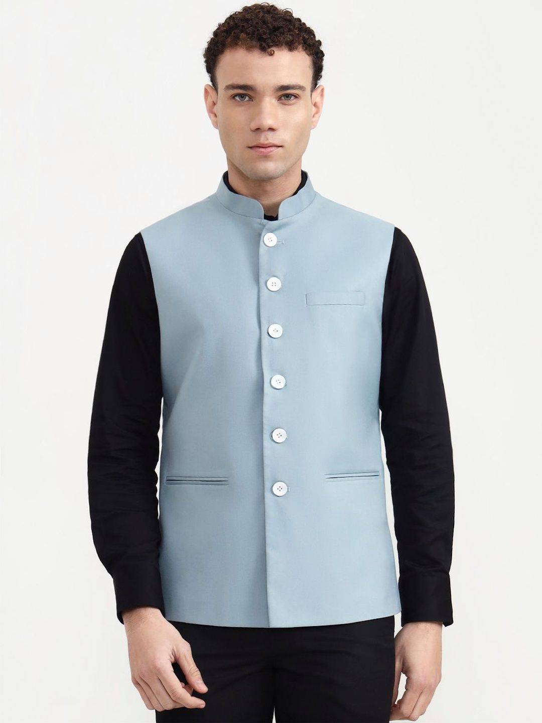 Greenfibre Men Woven Jacket