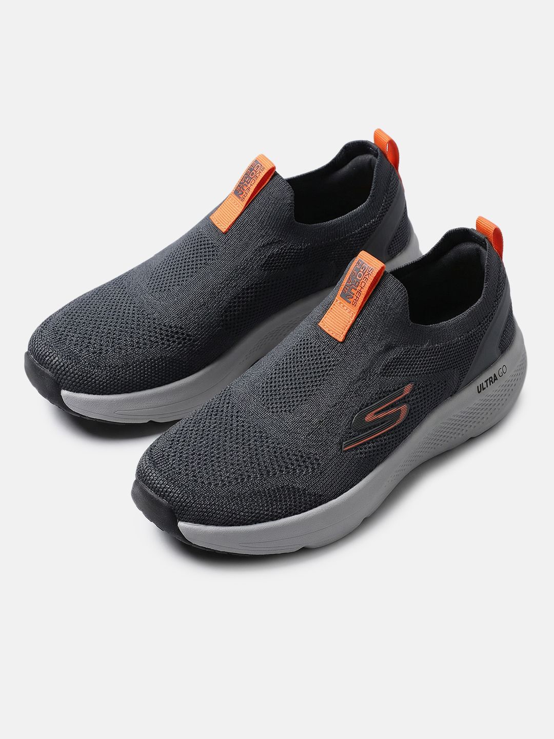 Skechers Men GO RUN ELEVATE Slip-On Running Shoes