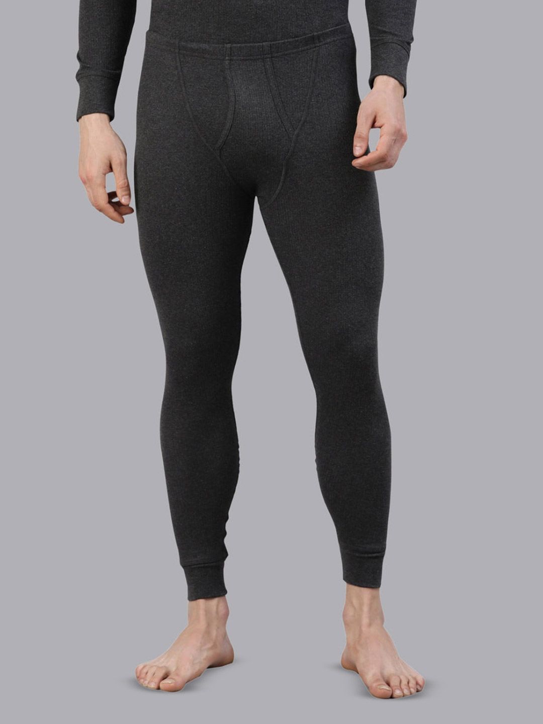 FASO Ribbed Mid-Rise Thermal Bottoms