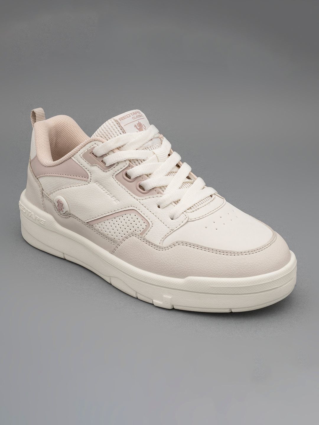 Red Tape Women Perforations Sneakers