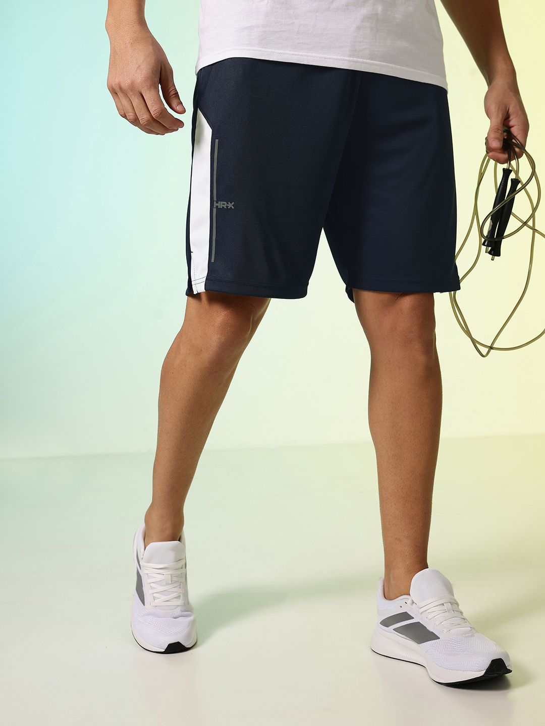 HRX by Hrithik Roshan Men Rapid-Dry Running Sports Shorts
