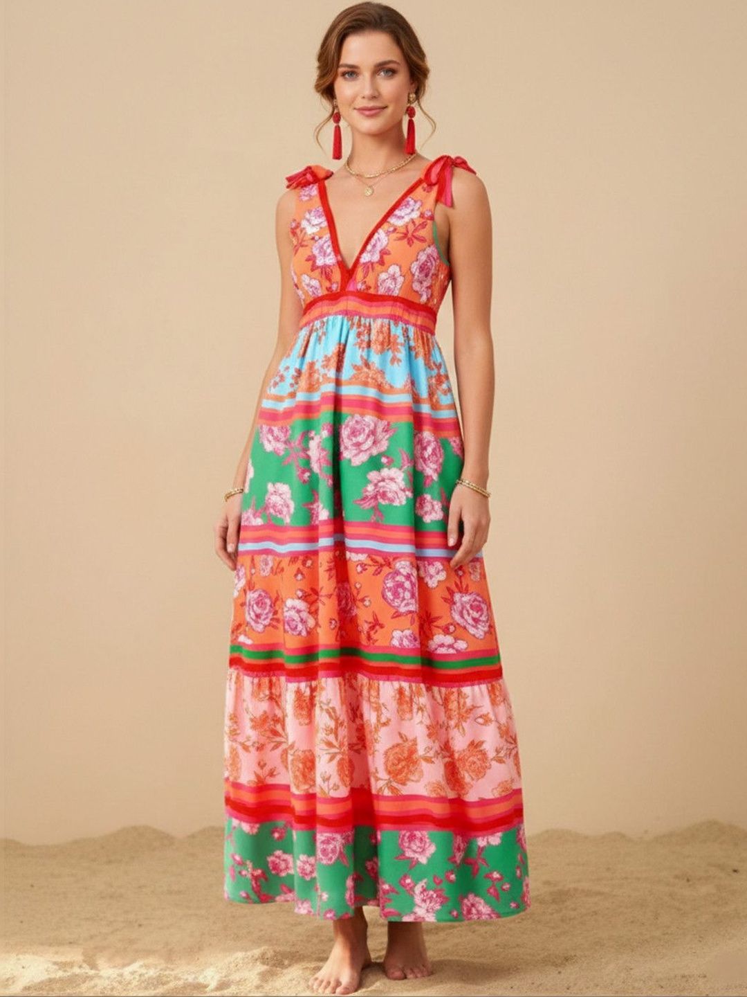 dressberry printed fit & flare monochrome maxi dress reviews Buy DressBerry Printed Fit & Flare Monochrome Maxi Dress - Dresses for Women 29920448