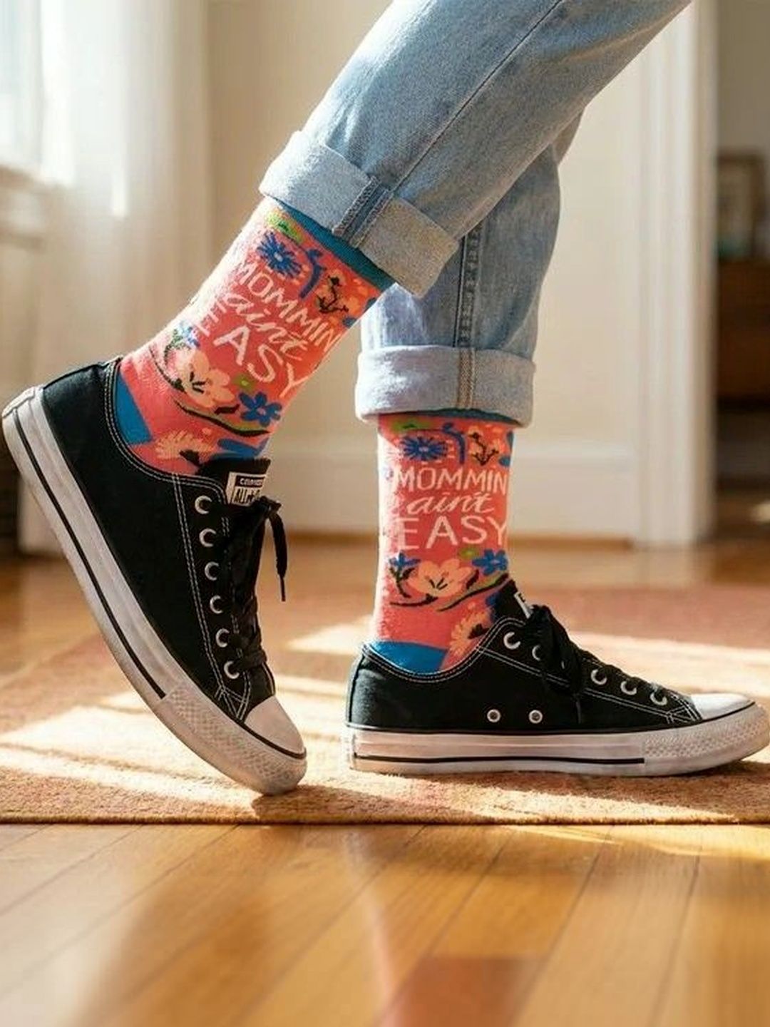 JUMPLINGS Men Patterned Above Ankle Socks