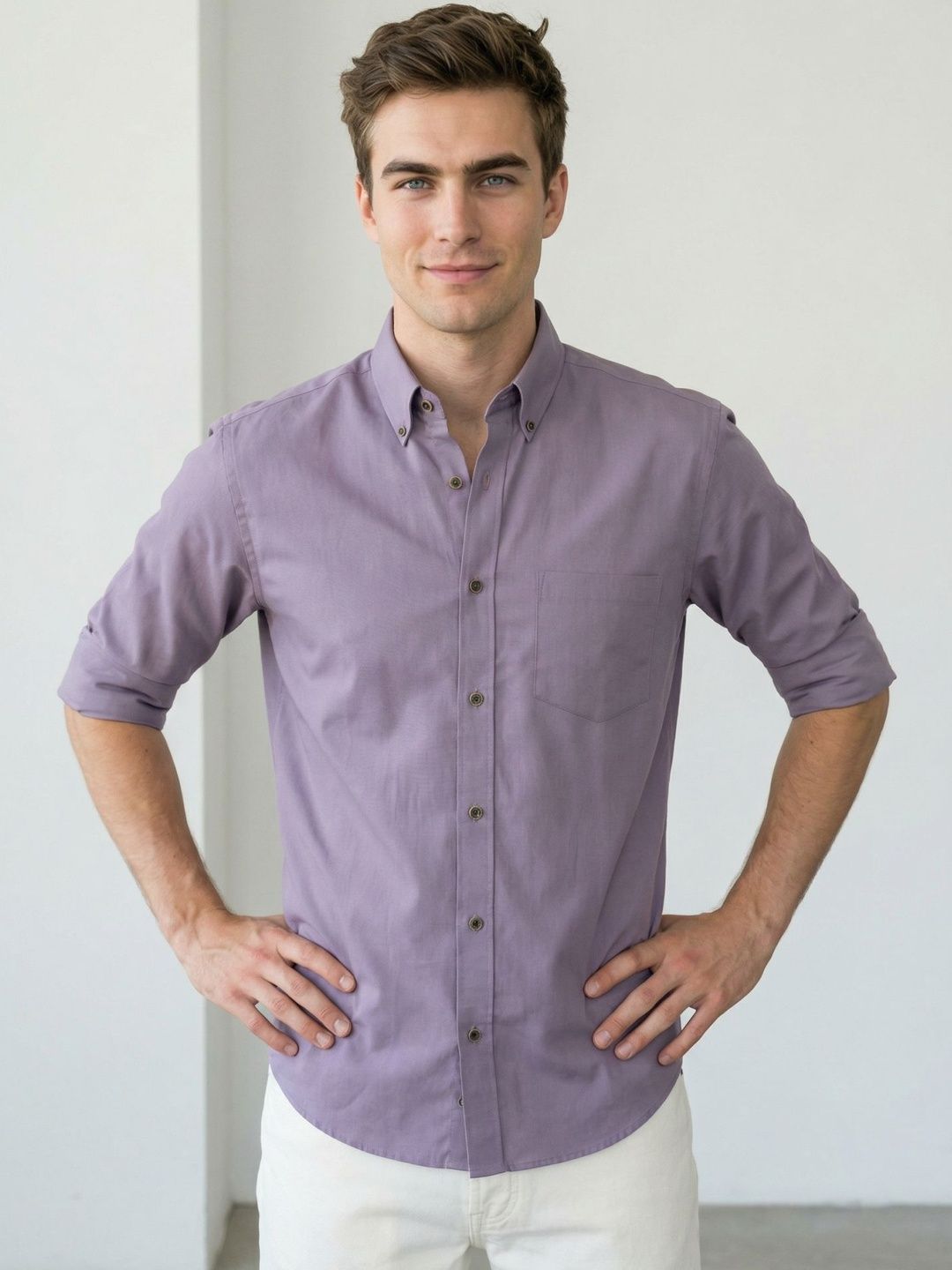 Mast & Harbour Men Casual Shirt