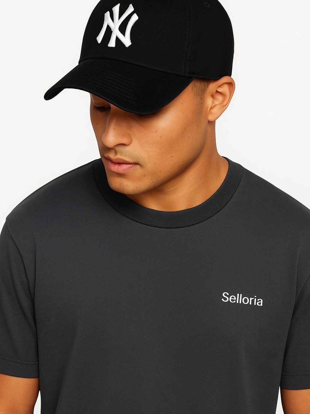 Blutech Men Embroidered Baseball Cap