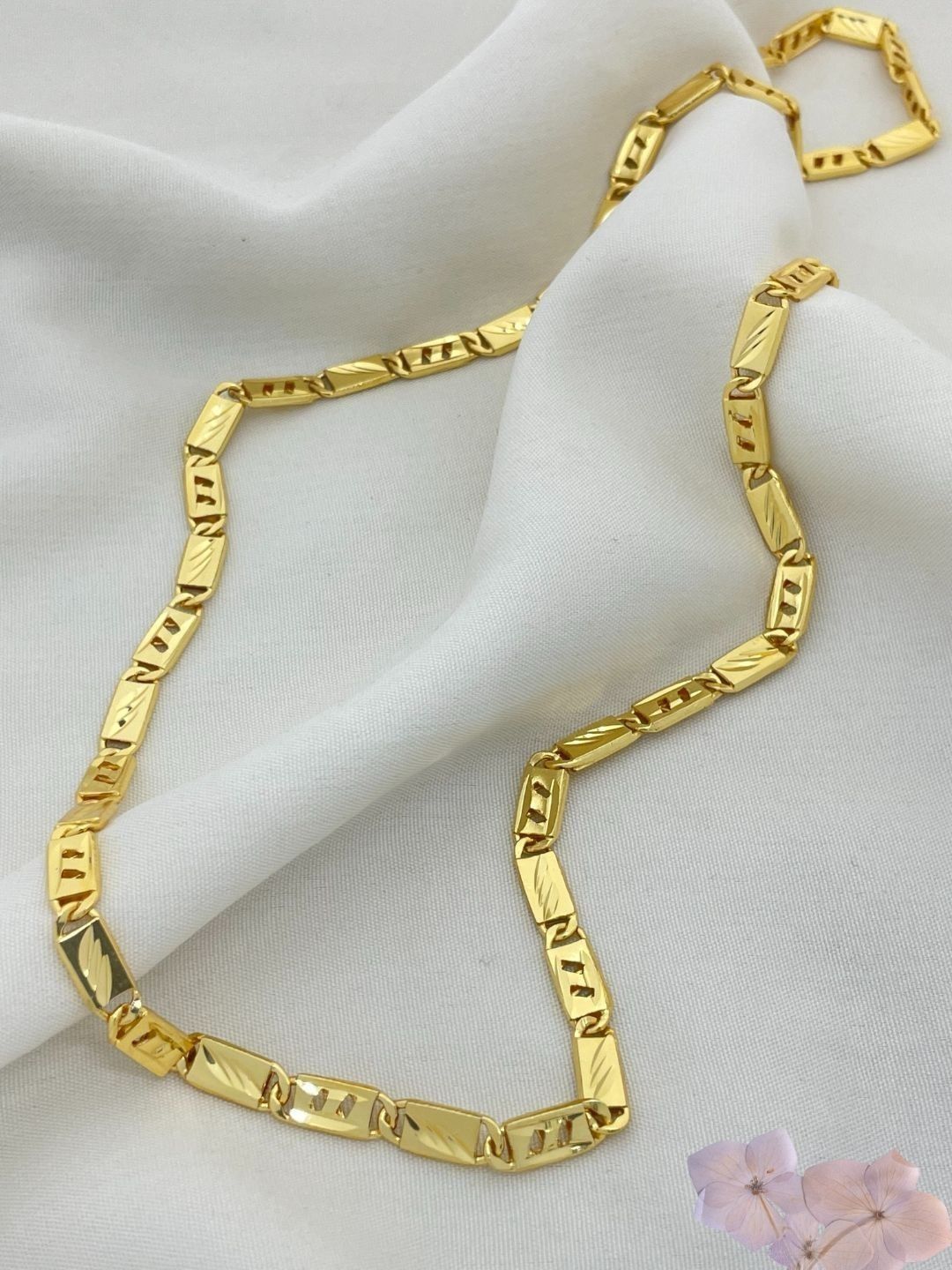 RKB Sales Men Gold-Plated Chain