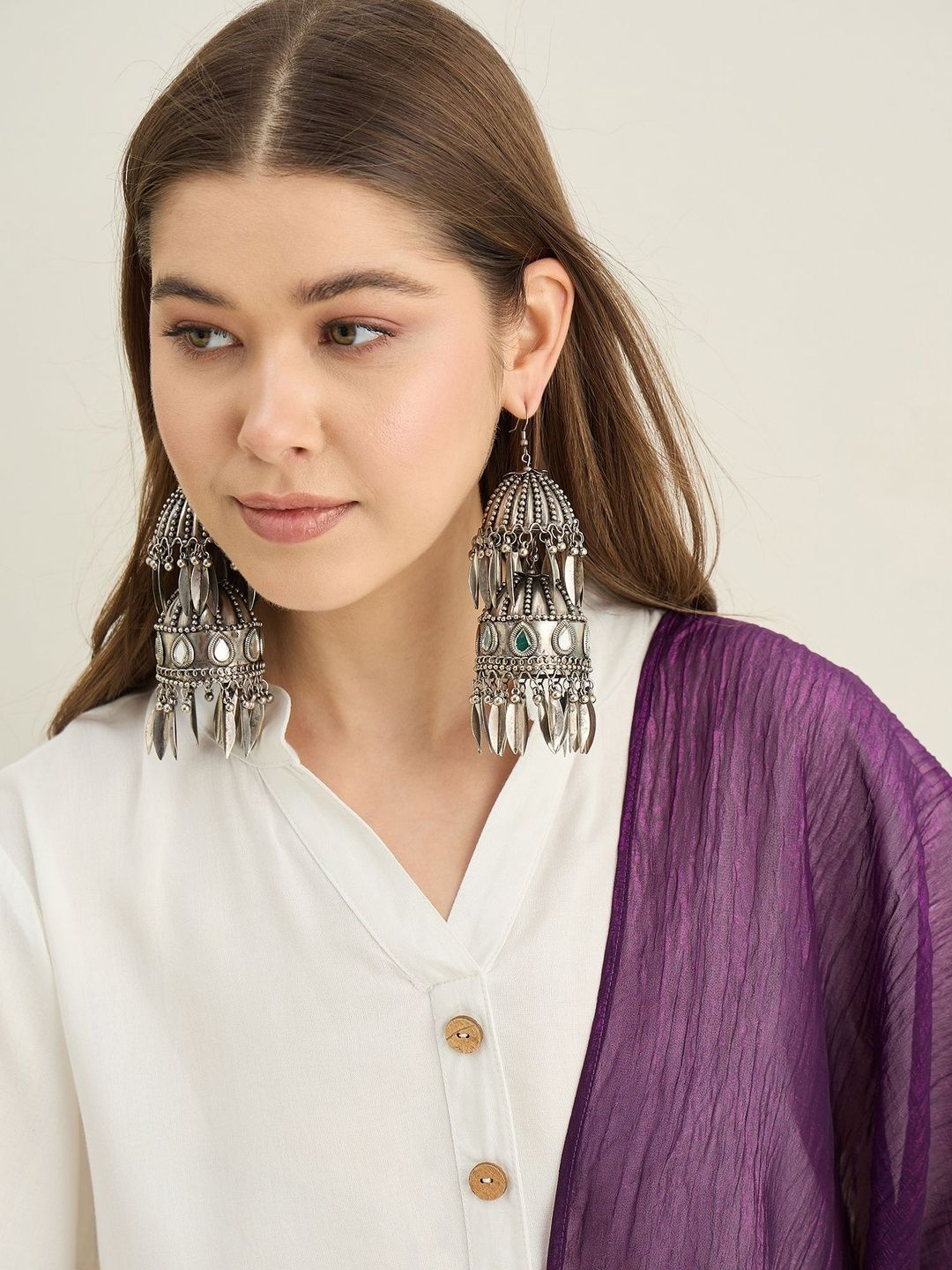 InWeave Organza Dupatta