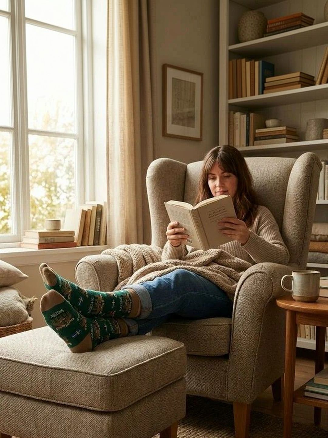 JUMPLINGS Men Patterned Above Ankle Socks