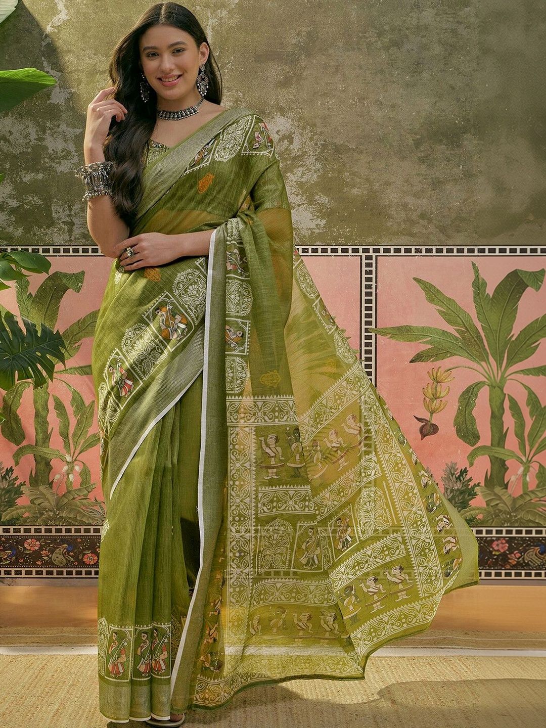 Sangria Printed Sarees