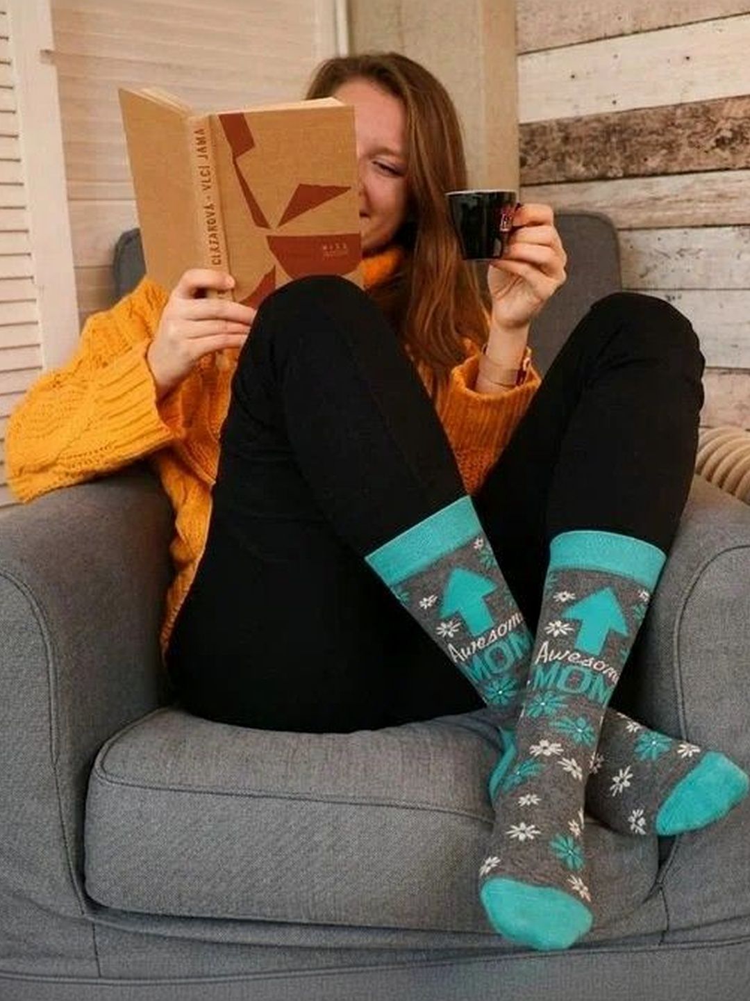 JUMPLINGS Men Patterned Above Ankle Socks