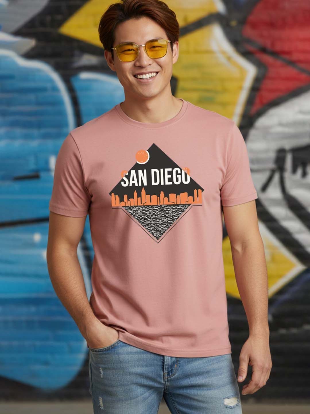 Greylongg Men T-shirt