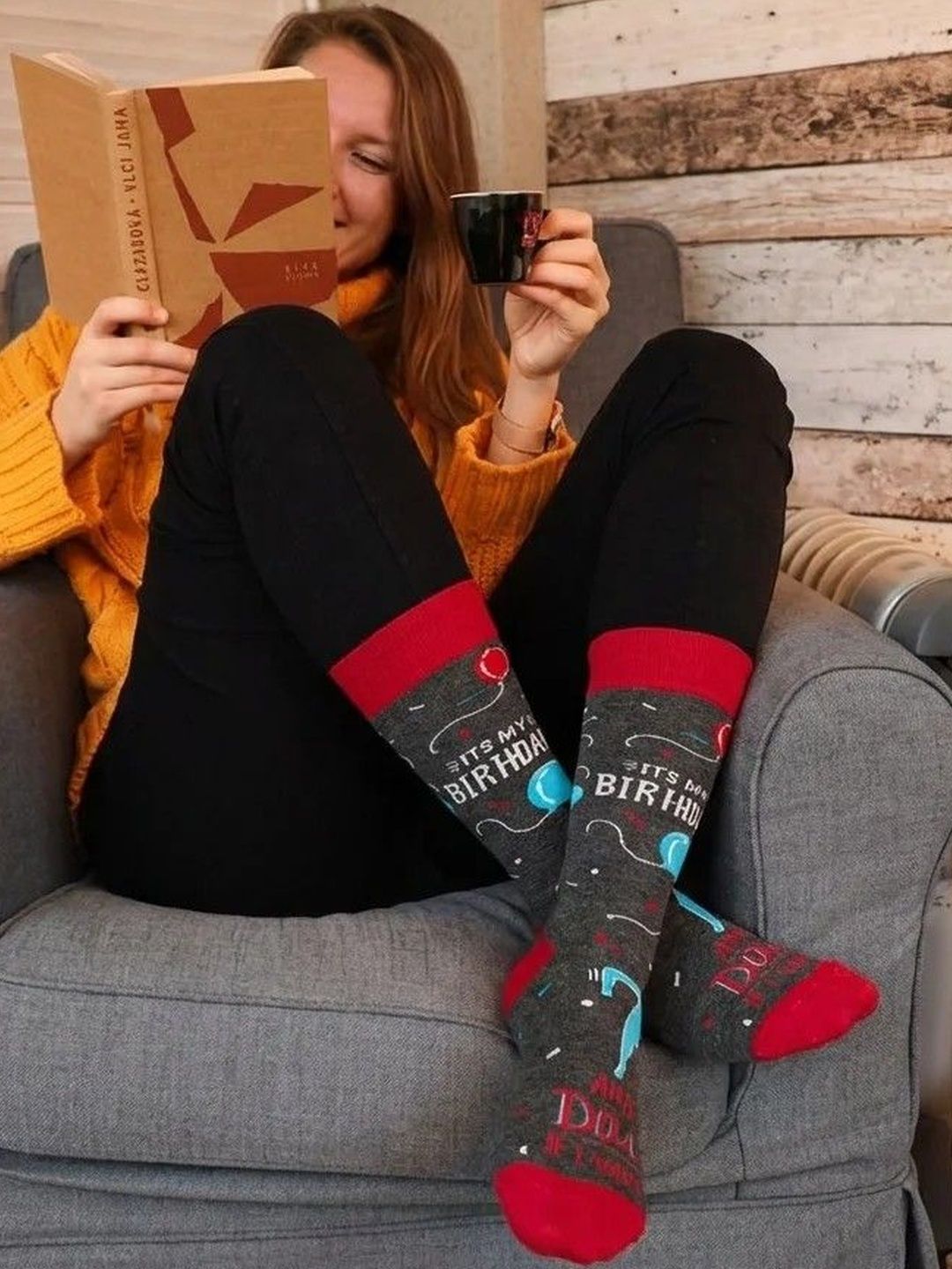 JUMPLINGS Men Patterned Above Ankle Socks