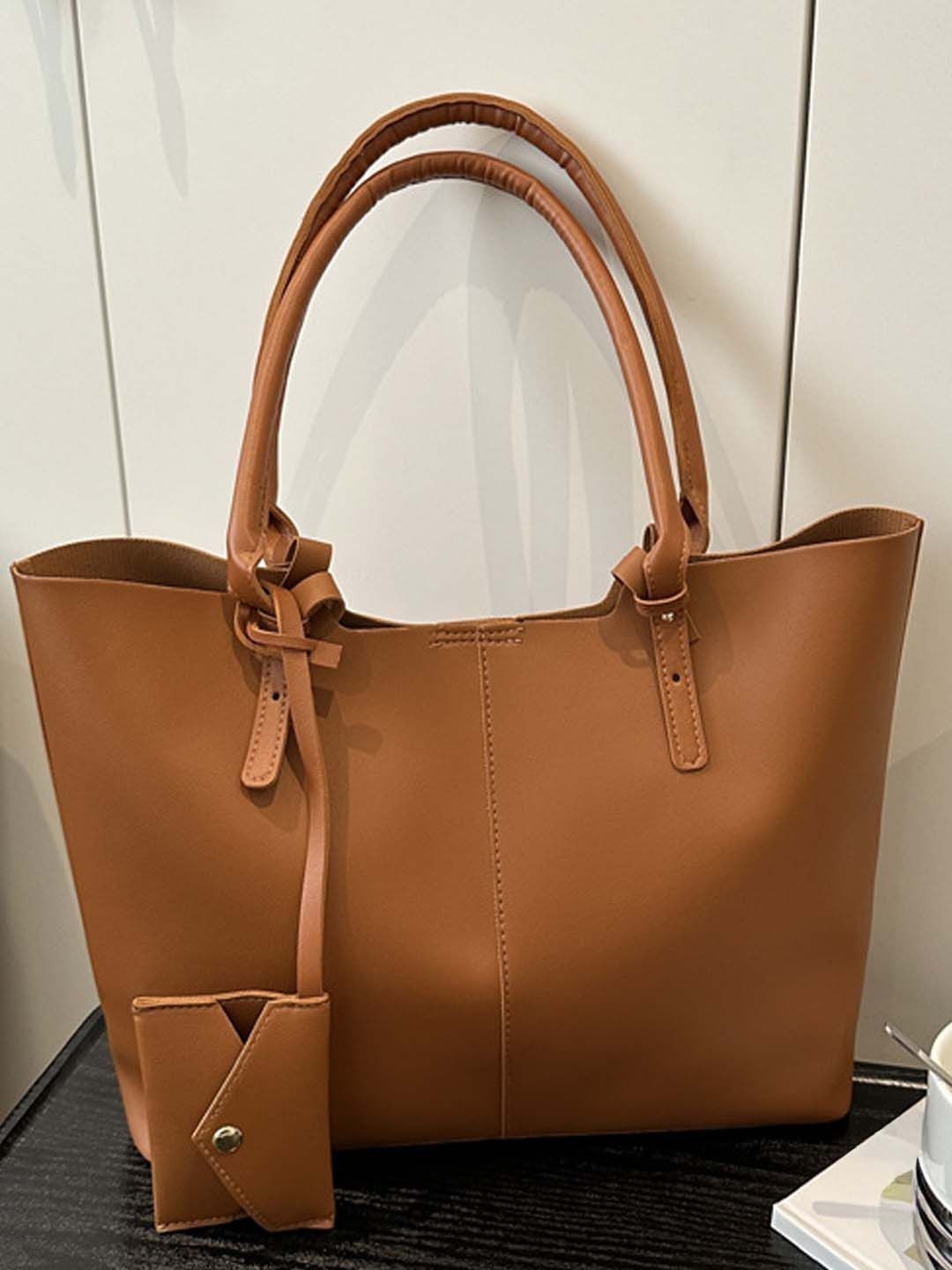 Lara Karen Structured Tote Bag