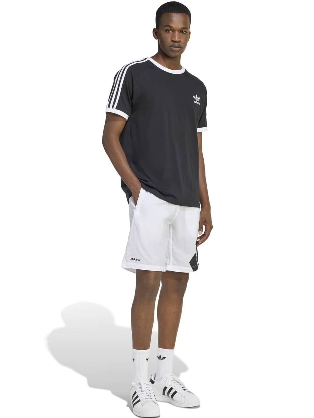 ADIDAS Originals ADIDAS Originals Men Colourblocked Technology Shorts