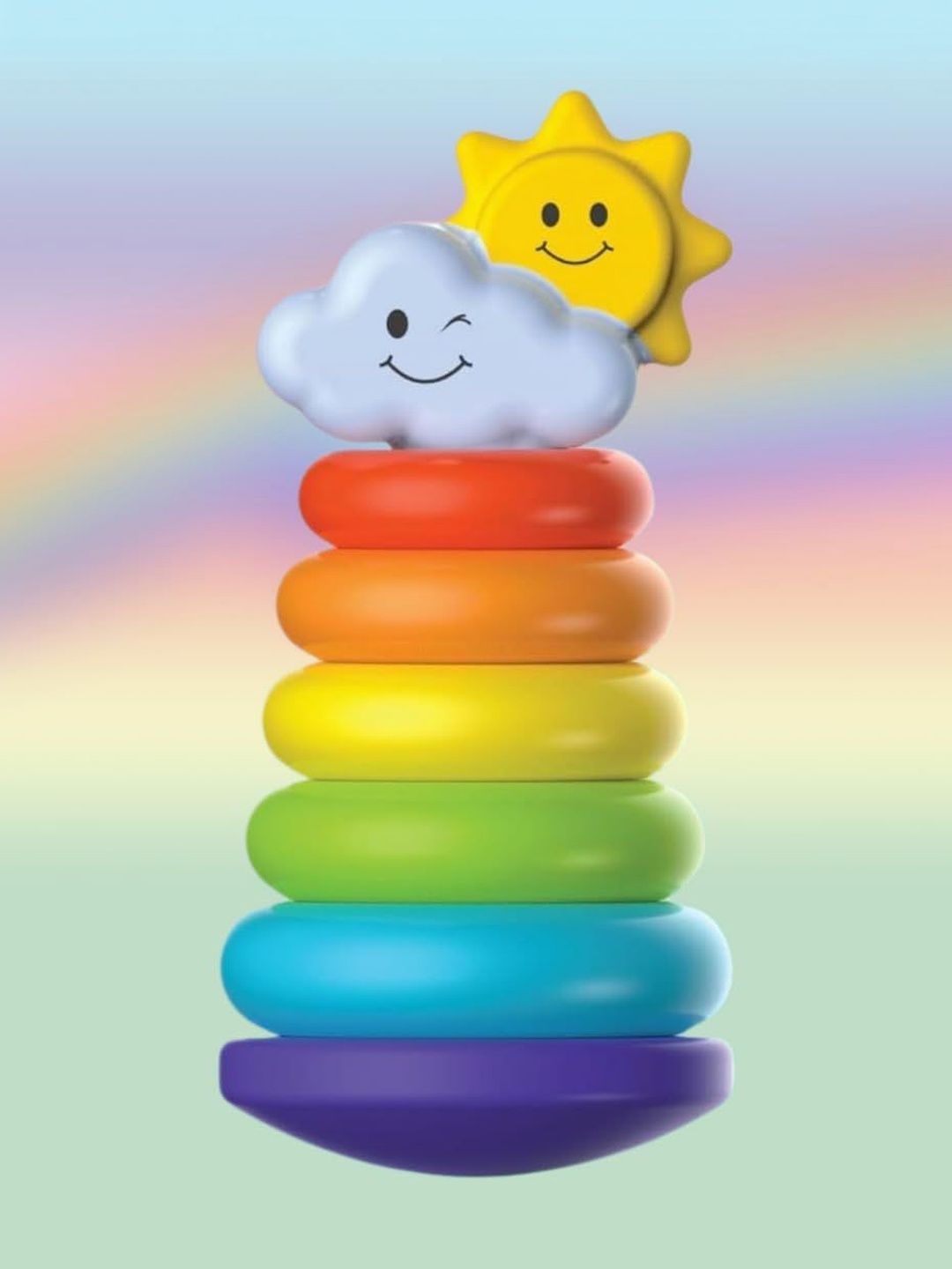PLAYMAGIC BPA Free Stacking Toy Activity Toys and Games