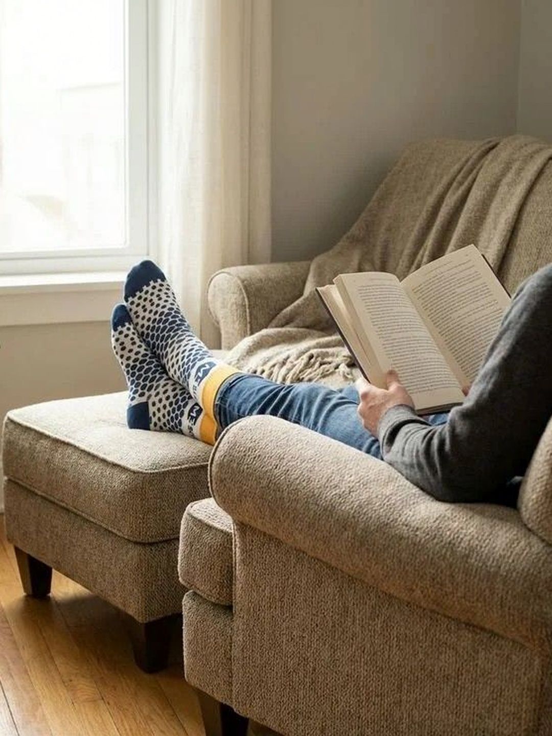 JUMPLINGS Men Patterned Above Ankle Socks