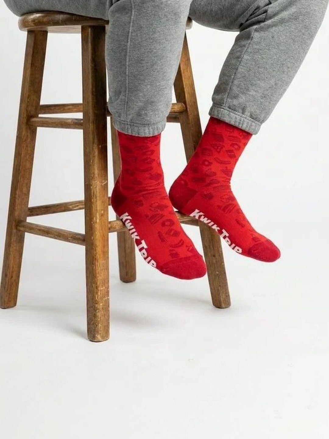 JUMPLINGS Men Patterned Calf Length Socks