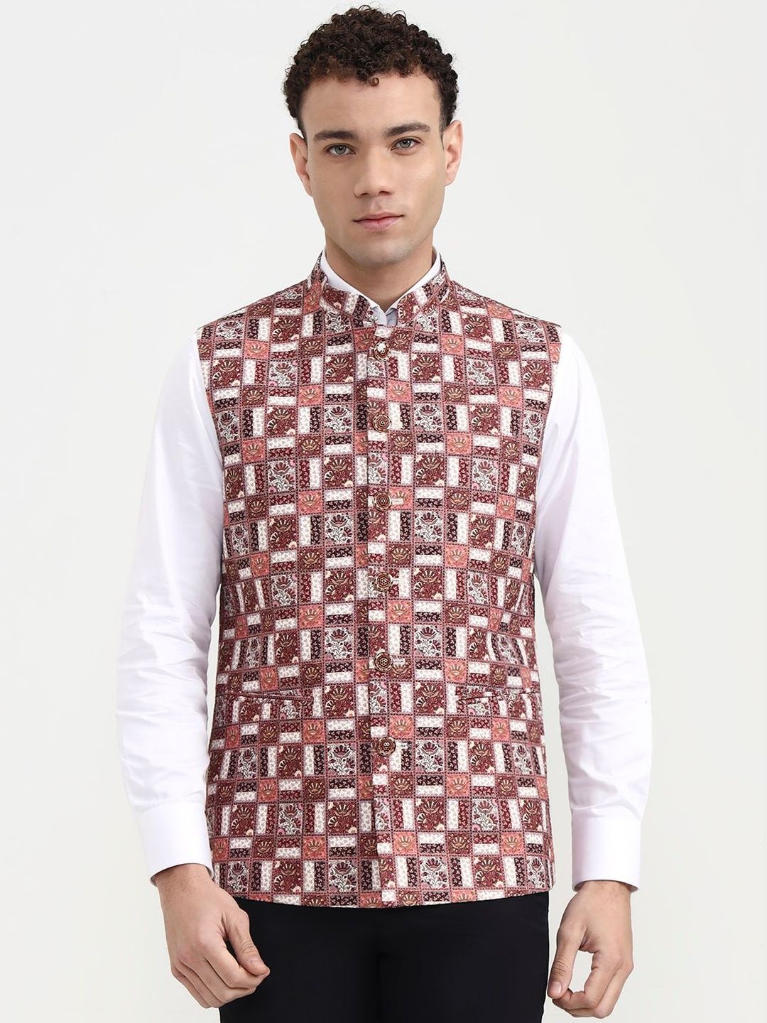 Greenfibre Men Woven Jacket