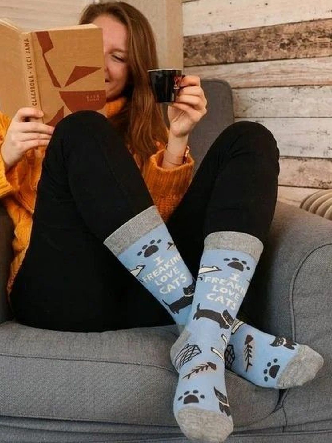 JUMPLINGS Men Patterned Above Ankle Socks