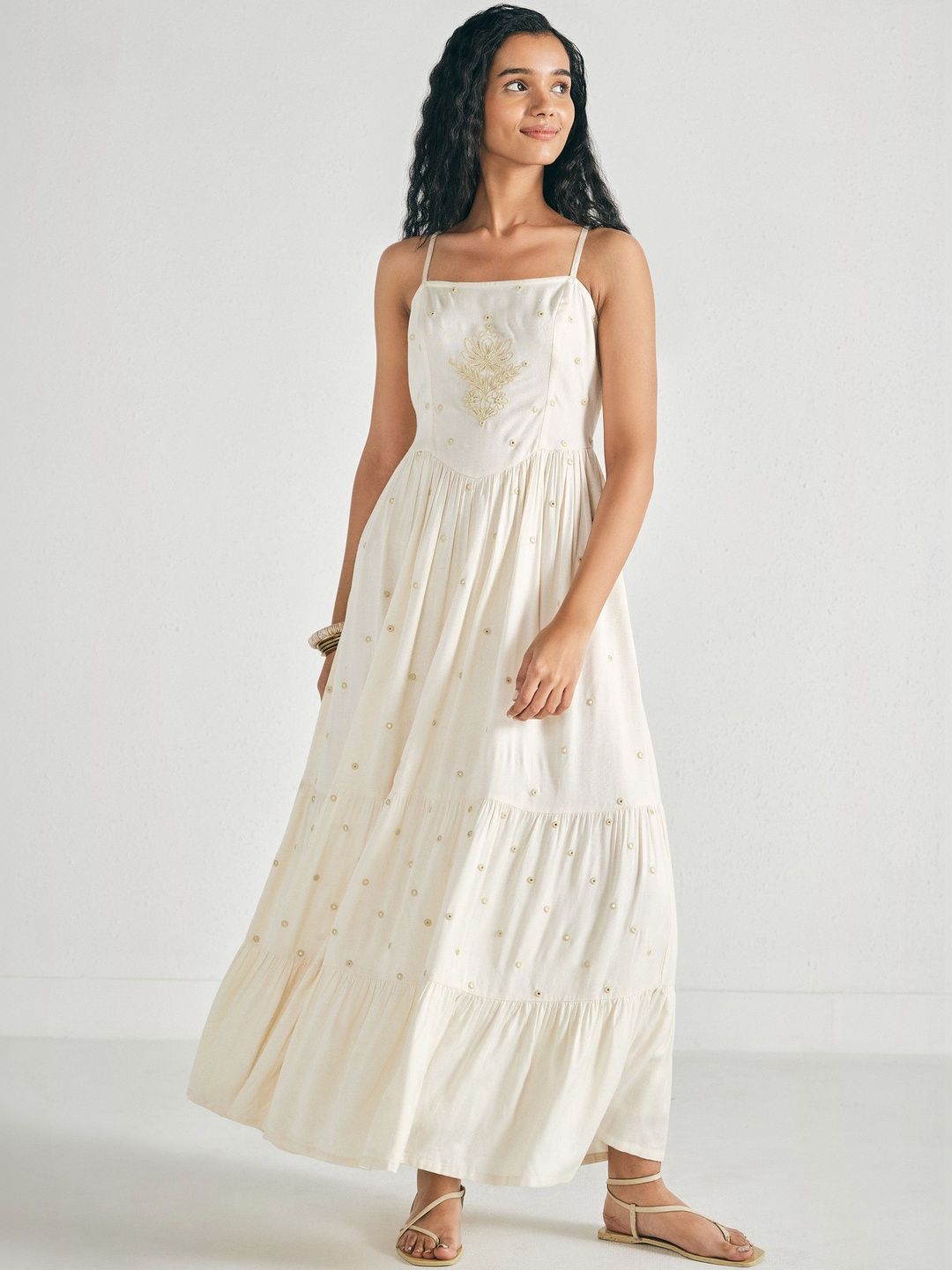chinese dress ladies Vietta Maxi Dress