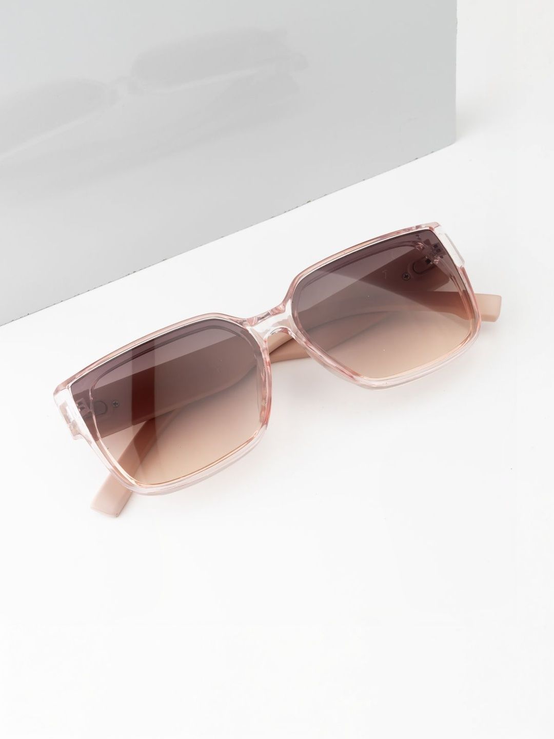 Buy DressBerry Women Square Sunglasses with UV Protected  display picture 3
