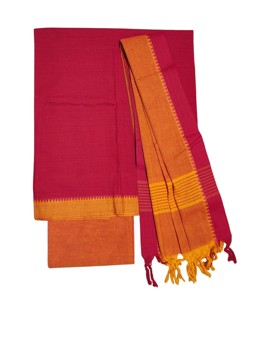 ivikta Pure Cotton Unstitched Dress Material