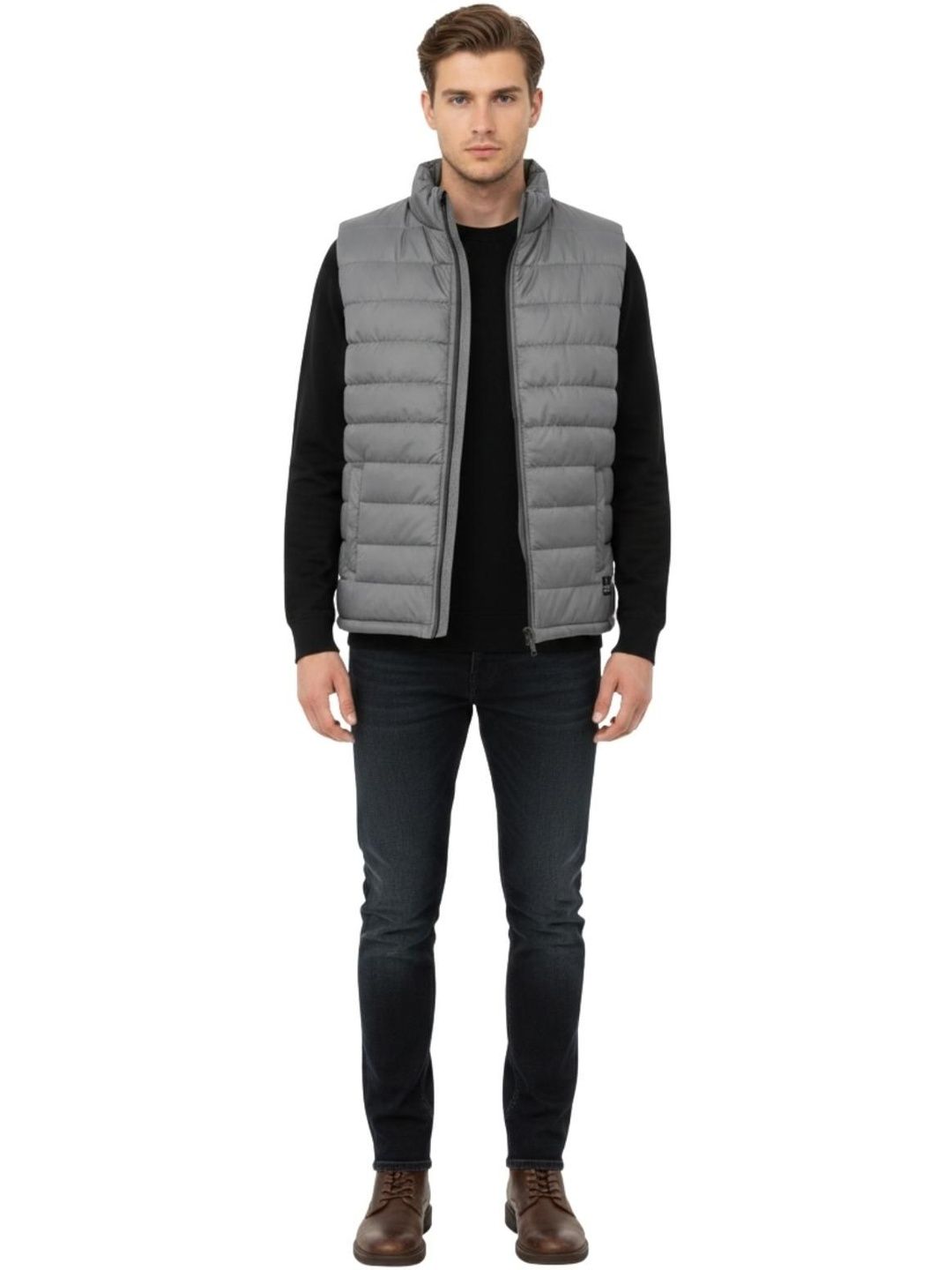 SANHOK Men Lightweight Puffer Jacket