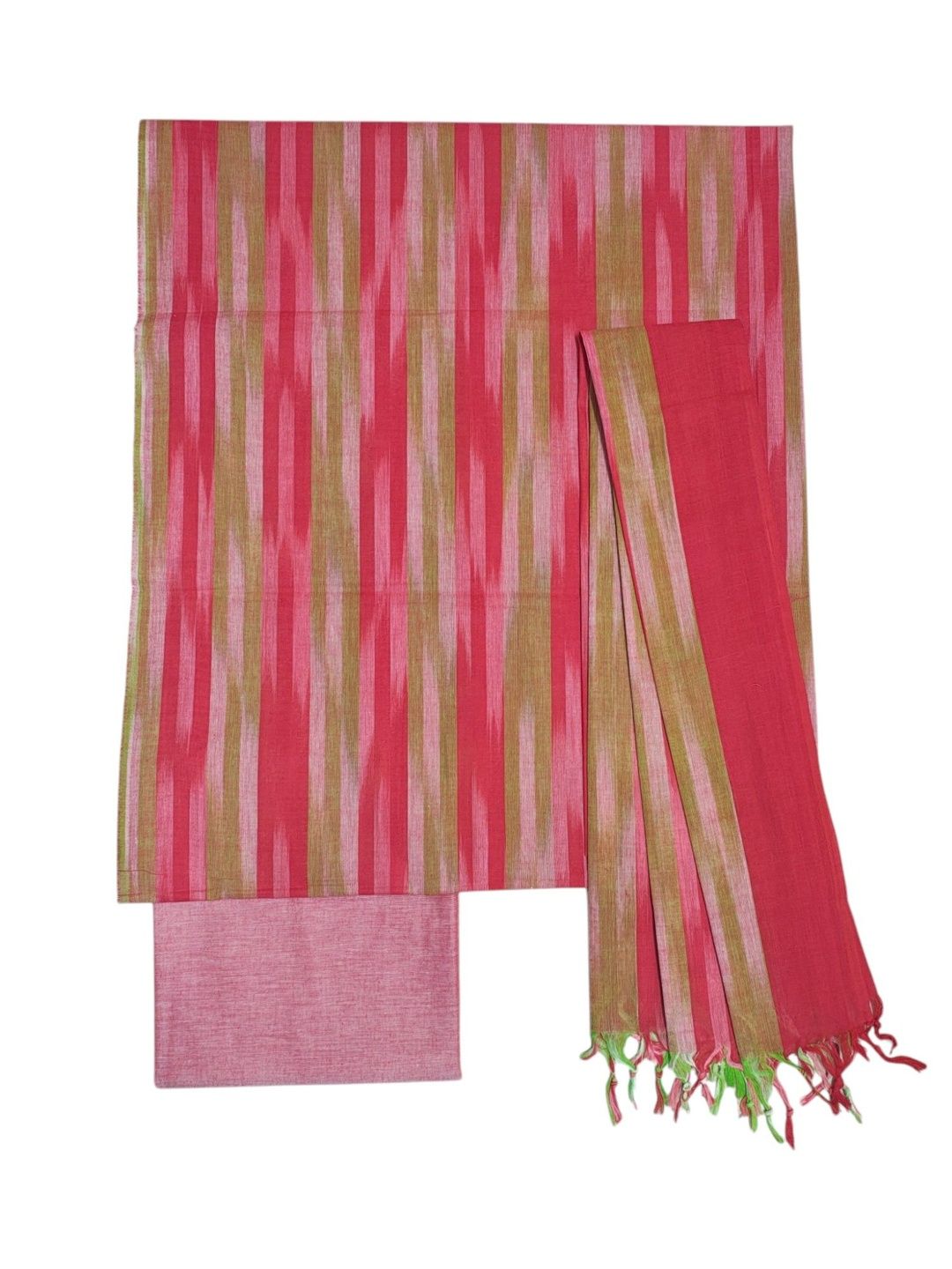 ivikta Pure Cotton Unstitched Dress Material