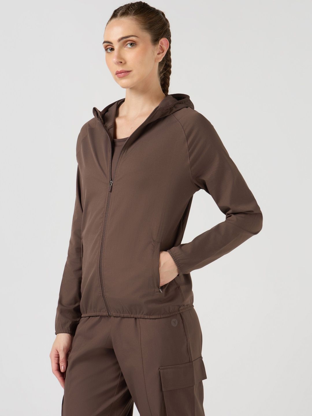 Technosport Women Lightweight Training or Gym Sporty Jacket