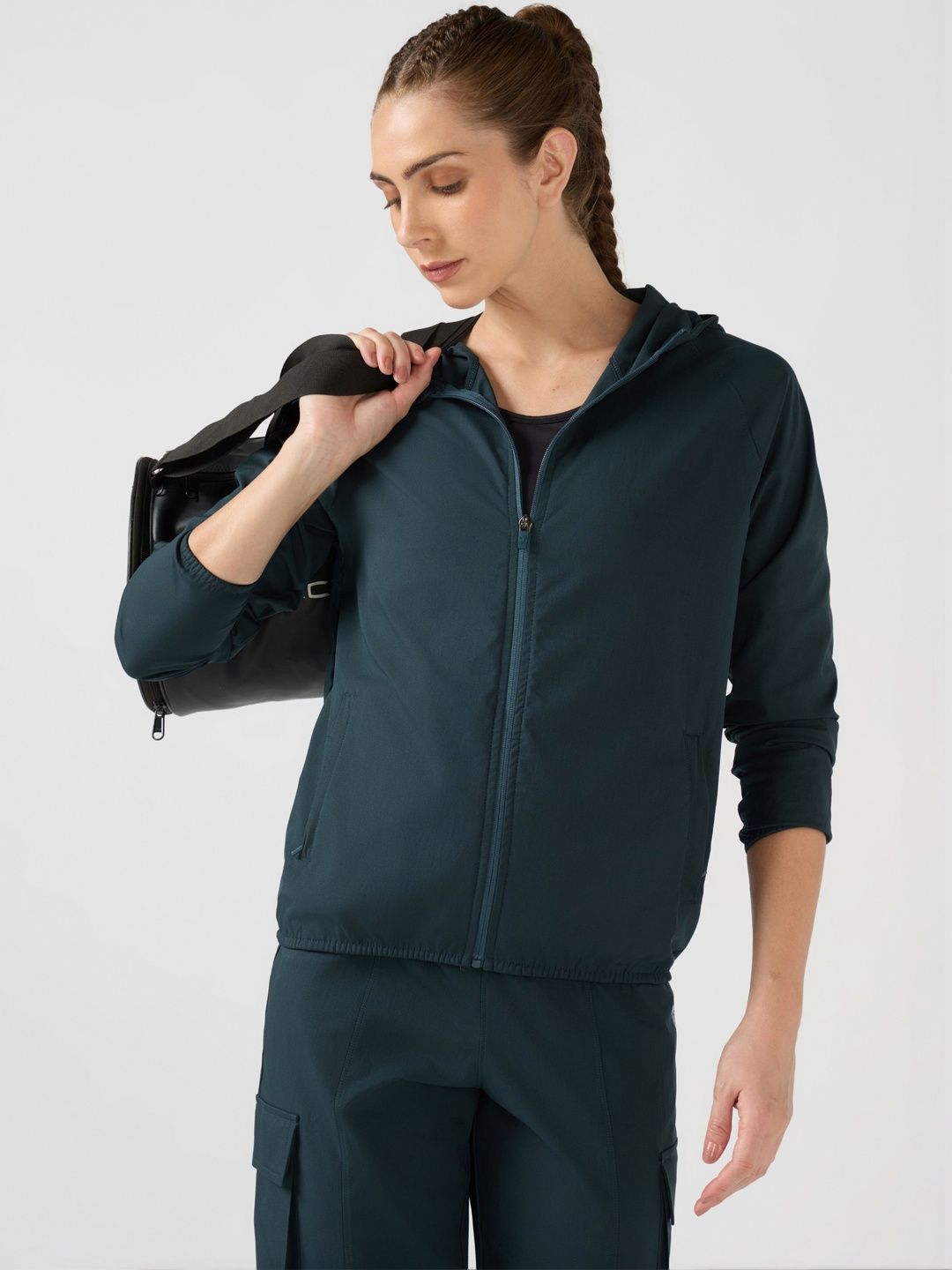 Technosport Women Lightweight Training or Gym Sporty Jacket