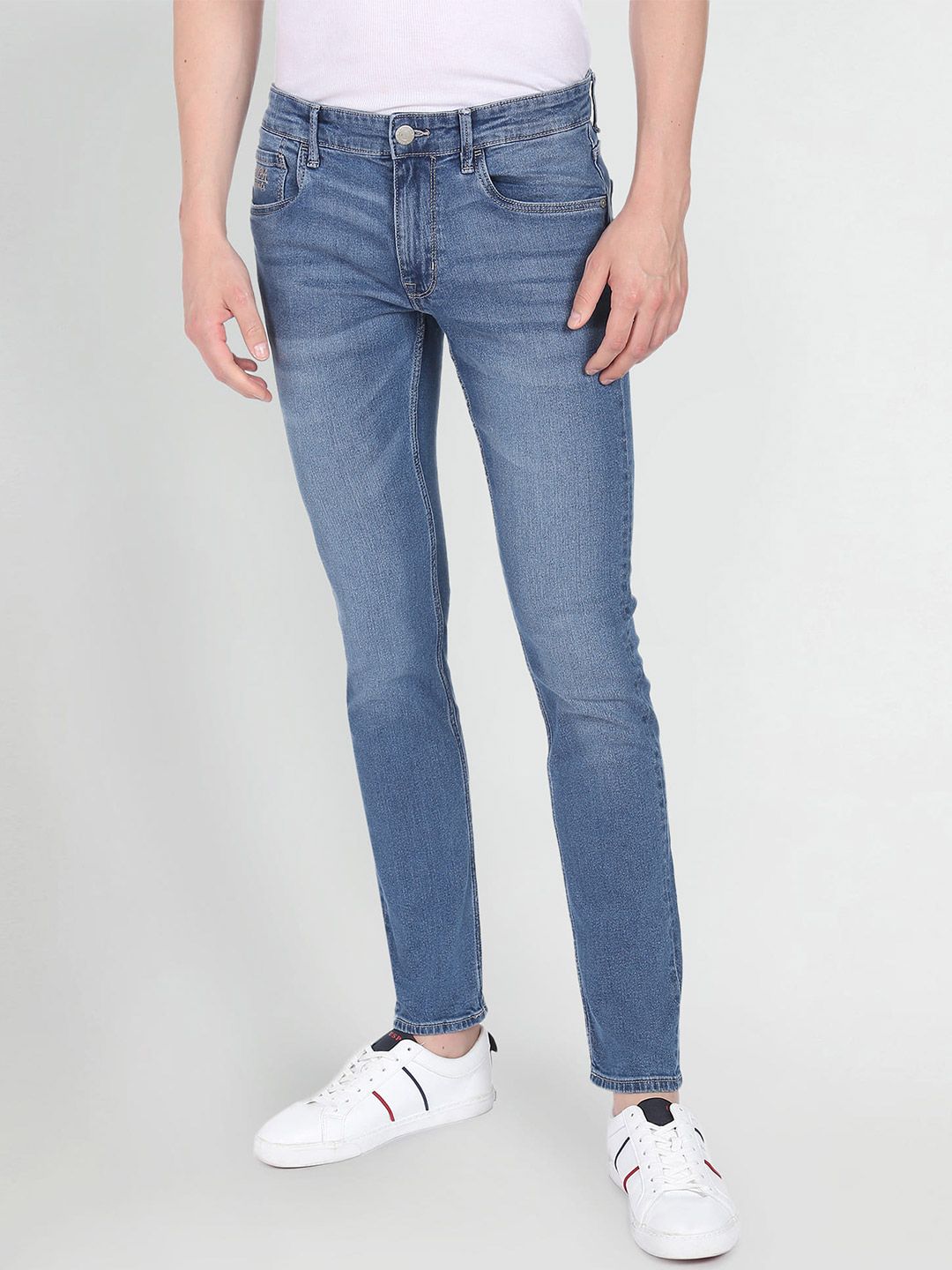 U.S. Polo Assn. Denim Co. Brandon Slim Tapered Fit Jeans