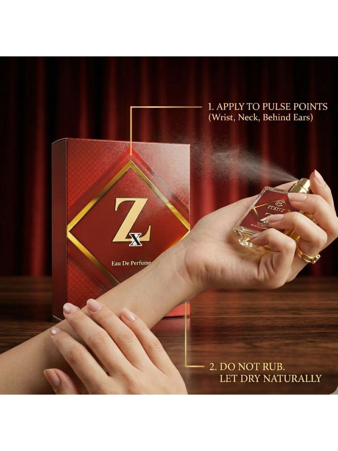 Buy ELATIZ Zx Long Lasting Eau De Perfume- 55 ml - Perfume for